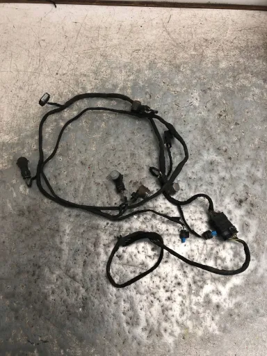 ПЕРЕДНИЙ ЖГУТ ПРОВОДОВ PDC ПОД РАДАР MERCEDES W205 УНИВЕРСАЛ 988 A0009055604 A0009055504