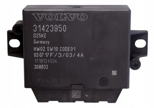 31423950 - VOLVO V40 V40CC S60 V60 S80 V70 XC60 XC70 модуль датчиков парковки OE