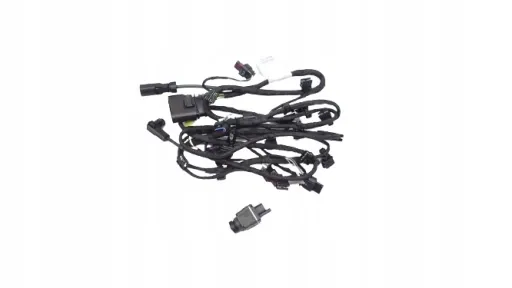 НОВЫЙ ЖГУТ ПРОВОДОВ AUDI Q5 6PDC ЗАЩИТА КАМЕРА 80A971095T + НОВАЯ ОРИГИНАЛЬНАЯ КАМЕРА
