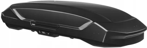 Автобокс thule motion 3 xxl глянцевый черный бокс на верху 600 л