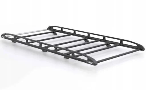 Корзина на крышу rhino kammrack black opel vivaro c l2h1 2024-
