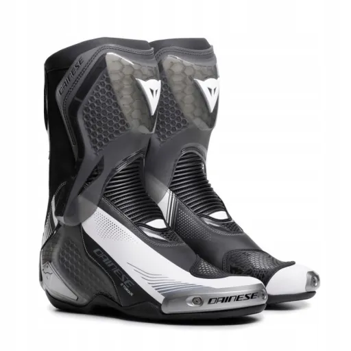 Мотоциклетные ботинки DAINESE Torque 4 S Чёрный/Белый Размер 42