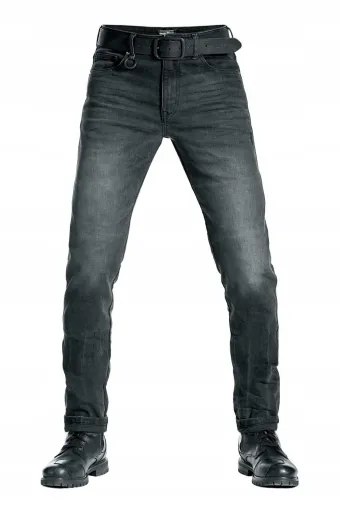 Брюки Pando Moto Robby Slim W30-L34, чёрные