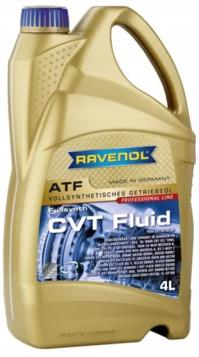 Масло трансмісійне Ravenol CVT Fluid 4л