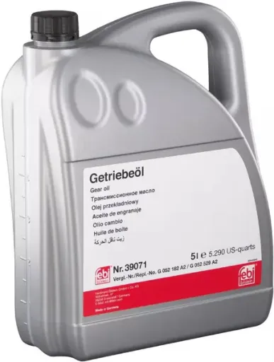 Масло febi dsg 5л.