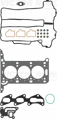 Сальники reinz 02-37250-01 - комплект opel