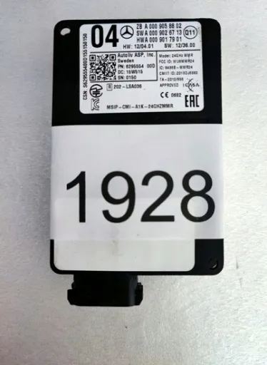 ОРИГІНАЛЬНИЙ РАДАР-МОДУЛЬ DISTRONIC MERCEDES A0009058802