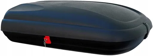 Бокс на крышу art plast carbon 320 л черный