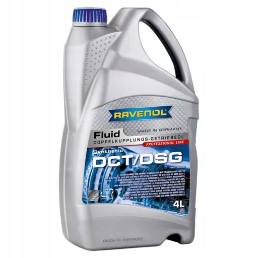 Трансмиссионная жидкость ravenol dct/dsg getriebe 4л.
