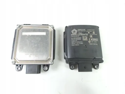 A2C75314809 - Радарный датчик слепых зон Maserati 670106466