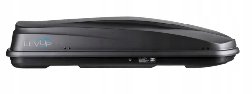 Roof box cube 470 антрацит 75 кг sosnowiec boxy track