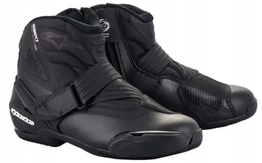 ALPINESTARS LADY STELLA SMX-1 R V2 BLACK КОРОТКІ МІСЬКІ МОТОЦИКЛЕТНІ ЧЕРЕВИКИ