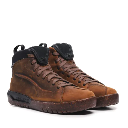 Короткі мотоциклетні черевики Dainese Metractive D-WP коричневі, 39