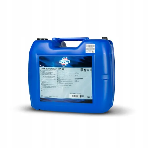 Масло fuchs titan supergear 80w-90 20л