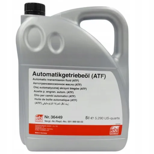 Febi 36449 atf 236.14 5л - масло акпп