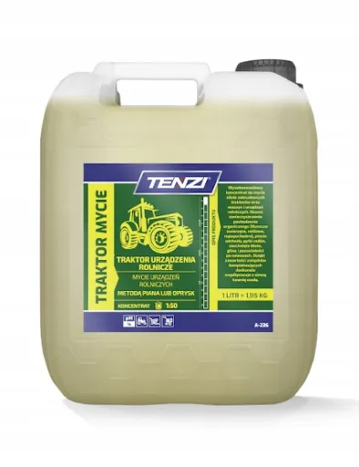 TENZI TRAKTOR MYCIE Средство для сельскохозяйственной техники 10