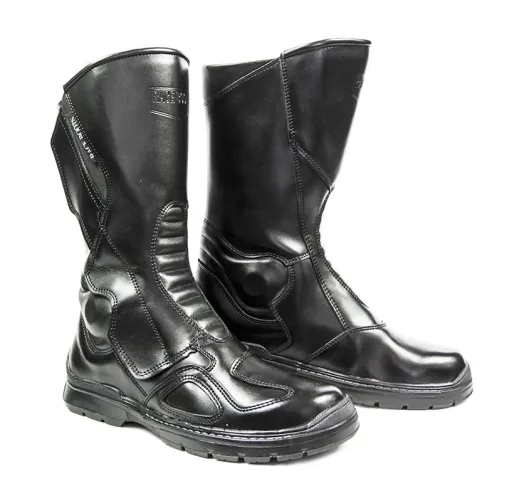 ПОЛЬСЬКІ ШКІРЯНІ МОТОЦИКЛЕТНІ ЧОБОТИ ТУРИСТИЧНІ/ДЛЯ ЧОПЕРА, RACEBOOTS Z1
