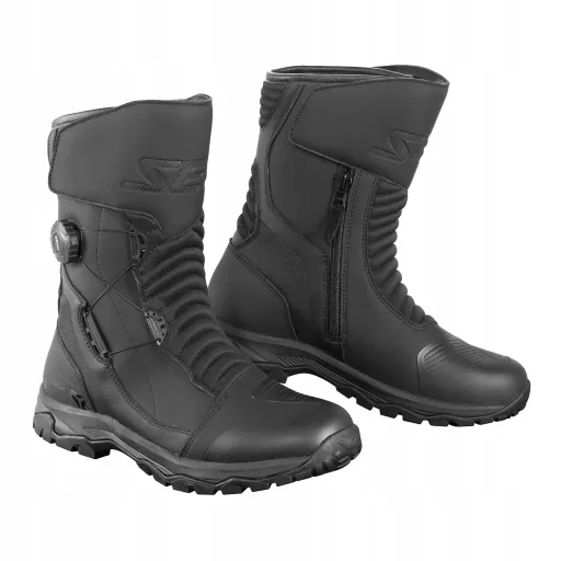 Туристичні мотоциклетні чоботи SECA TOUR-TECH II BLACK, розмір 44
