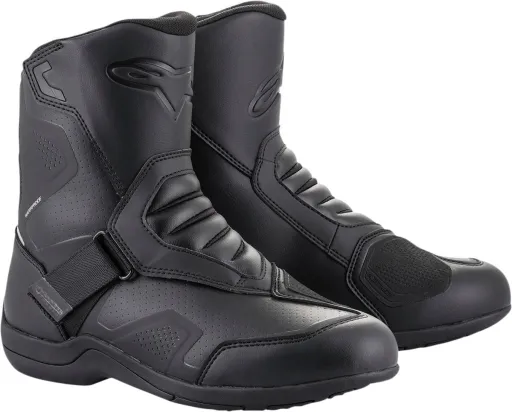 МОТОЦИКЛЕТНІ ЧЕРЕВИКИ ALPINESTARS RIDGE V2 WP BK/BK 42