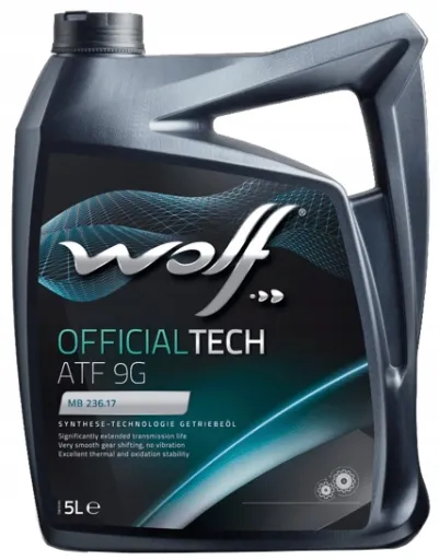 Масло акпп wolf 8332463