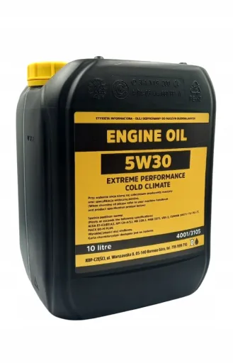 10l - Моторне масло 5w30 10л для будівельної техніки jcb 2cx 3cx 4cx 4001/3105-1