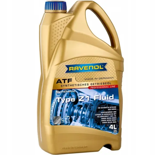 Жидкость ravenol atf тип z1 4л.