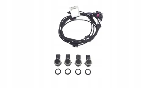 ЖГУТ ПРОВОДОВ 4 PDC SKODA SUPERB 3V0971095A + ДАТЧИКИ
