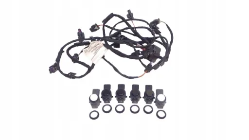 НОВЫЙ ЖГУТ ПРОВОДОВ 6 PDC ОТКРЫВАНИЕ КРЫШКИ БАГАЖНИКА SKODA SUPERB 3P3971104C + ДАТЧИКИ
