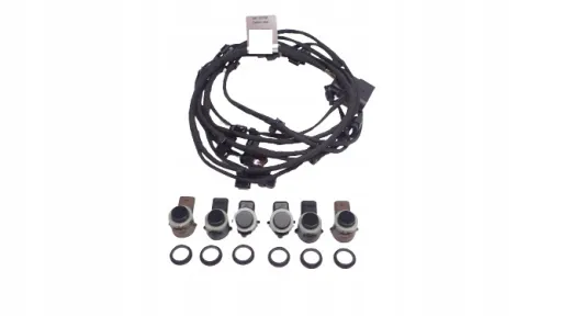 НОВЫЙ ЖГУТ ПРОВОДОВ AUDI Q5 6PDC 80A971095R + ДАТЧИКИ PDC