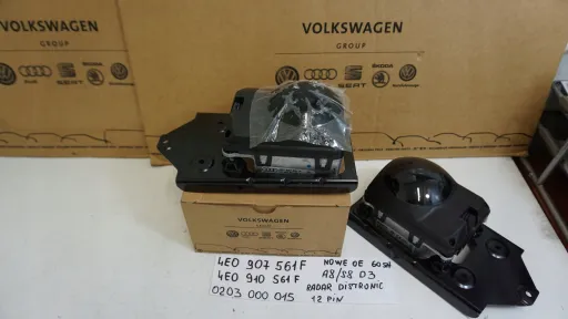 4E0907561F - РАДАРНИЙ СЕНСОР DISTRONIC КАМЕРА AUDI A3 S8 D3