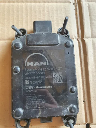 8127610-0037 - Радарный датчик полосы движения MAN TGX TGS