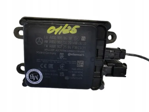 W206 W254 - MERCEDES RADAR DISTRONIC PLUS C 206 S 223 W223 GLC 254 X254 A0009009638