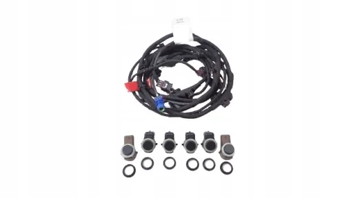 НОВИЙ ПЕРЕДНІЙ ЖГУТ 6 PDC КАМЕРА VW TIGUAN 5NA971095CB + ДАТЧИКИ 5Q0