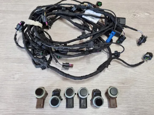 5Q0919275B - Жгут проводов PDC передний PORSCHE CAYENNE 9Y0971095FF 6XPDC