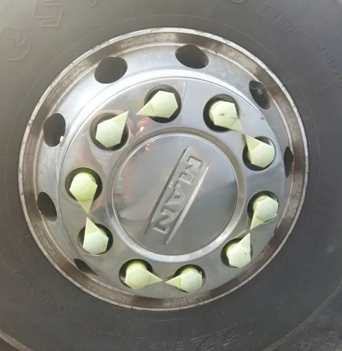 ПОЛИРОВАННЫЙ АЛЮМИНИЕВЫЙ ДИСК MAN ALCOA 22.5 X 9