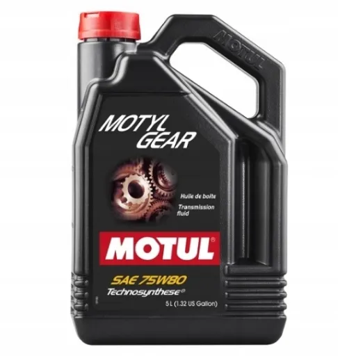 Масло motul buttergear 75w80 5л для ситроен пежо рено
