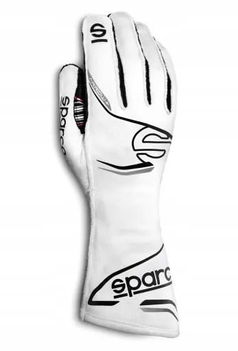 Перчатки Sparco Arrow+ белые XS