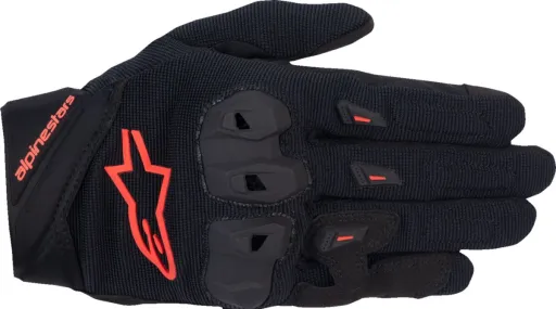 ЖІНОЧІ МОТОЦИКЛЕТНІ РУКАВИЧКИ ALPINESTARS STELLA SP X 1 BLACK/RED FLUO L