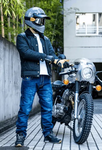 Мотоциклетні джинсові штани MottoWear Monza, розмір L