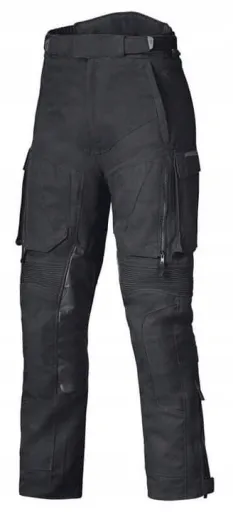 HELD TRIDALE BASE BLACK мужские текстильные мотобрюки с мембраной