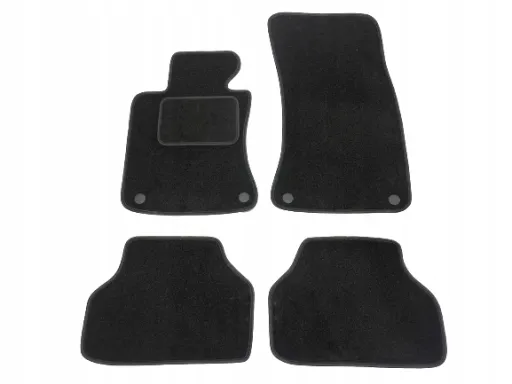 Велюрові килимки bmw e60/61 velcro