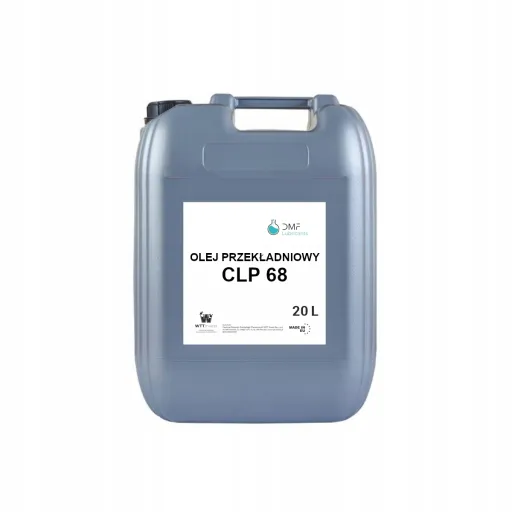 Трансмиссионное масло dmf gear trans clp 68 20л - transol sp/clp 68 - vg 68