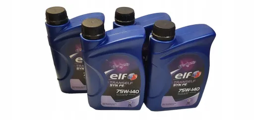 Масло elf tranself syn fe 75w140 4x 1л 4л