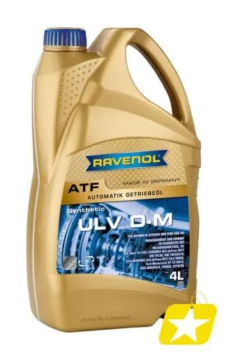 Ravenol atf ulv d m 4l