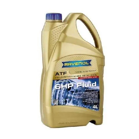 ТРАНСМИССИОННОЕ МАСЛО ATF 6HP FLUID 4L