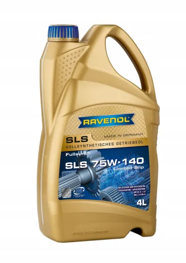 RAVENOL OIL 75W140 4L SLS GL5 LS