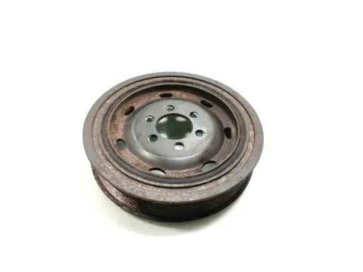 4H2Q-68319-BA - Шків коленвала Land Rover Discovery -