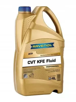 RAVENOL 1211134-004-01-999 CVT KFE FLUID 4л