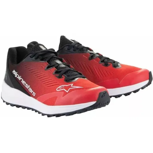 ВЗУТТЯ ALPINESTARS META ROAD V2 ЧЕРВОНІ/БІЛІ (6.5) 38,5