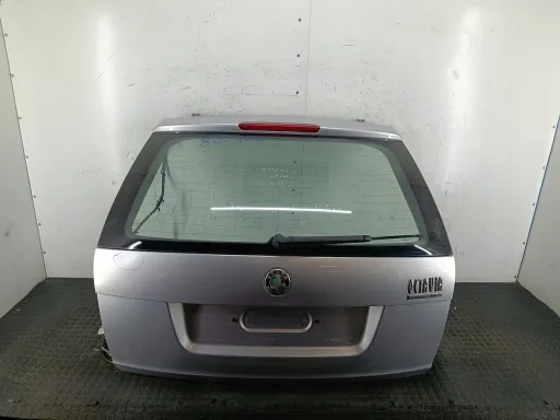 Крышка багажника skoda octavia ii la7w combi